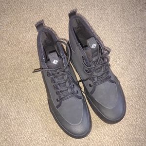 Sperry halyard storm boots men 8.5